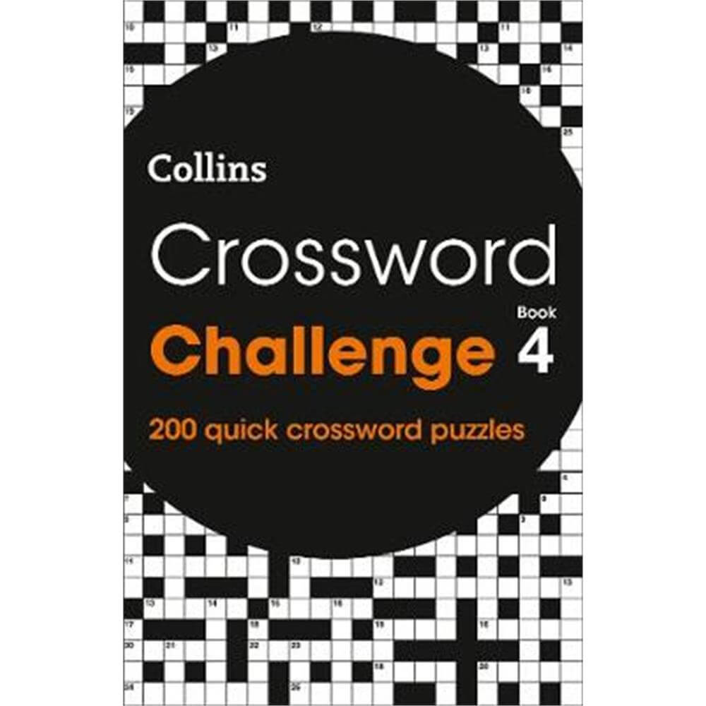 Crossword Challenge Book 4 (Paperback) - Collins Puzzles